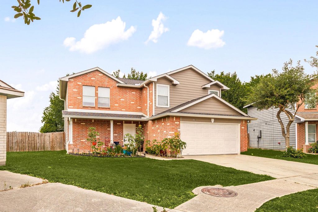 Photo of 1930 Emerald Pathway Drive, Spring, TX 77388 (MLS # 78007059)