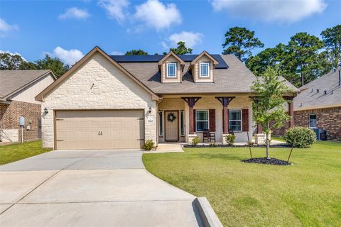 Photo of 15043 Meadow Glen North Glen N, Conroe, TX 77306 (MLS # 85854993)