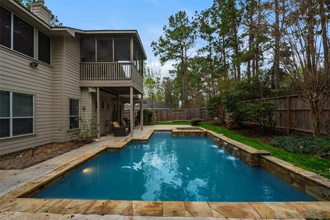 Photo of 110 S Longsford Circle, The Woodlands, TX 77382 (MLS # 17830627)