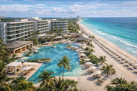 Large Beachfront Hotel   