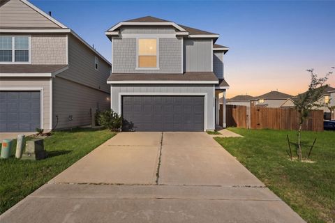 Photo of 22002 Sovereign Heights Lane, Houston, TX 77073 (MLS # 55185016)