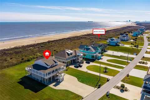 Photo of 3726 Biscayne Beach Road, Port Bolivar, TX 77650 (MLS # 16612289)