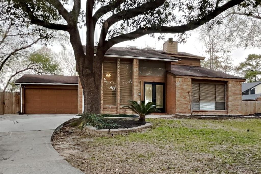 Photo of 542 Enchanted Hollow Drive, Spring, TX 77388 (MLS # 26738979)