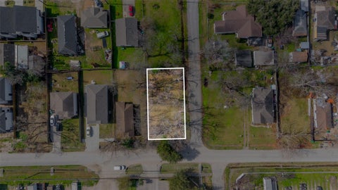 Vacant Land For Sale - 2523 Sakowitz Street<br/> Houston, TX 77020