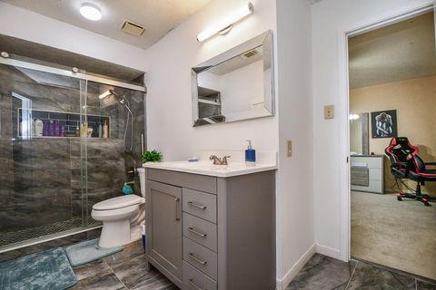 Tiny photo for 13502 Verbena Lane, Houston, TX 77083 (MLS # 85200232)