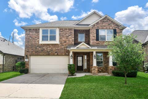 Photo of 3738 Ember Falls Lane, Katy, TX 77449 (MLS # 98625473)