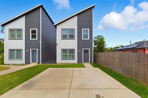 Photo of 6916 Tommye Street #A, Houston, TX 77028 (MLS # 4548865)