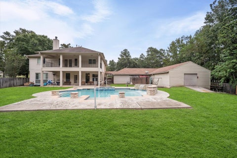 Photo of 2259 Teas Crossing Drive, Conroe, TX 77304 (MLS # 66270429)