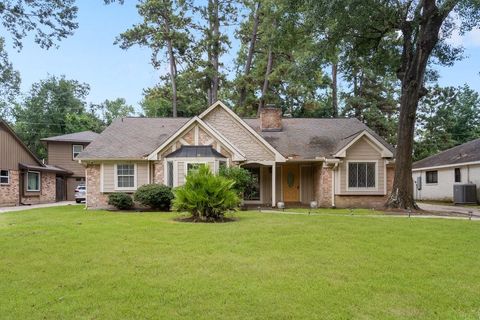 Photo of 2214 Deer Valley Drive, Spring, TX 77373 (MLS # 63459843)