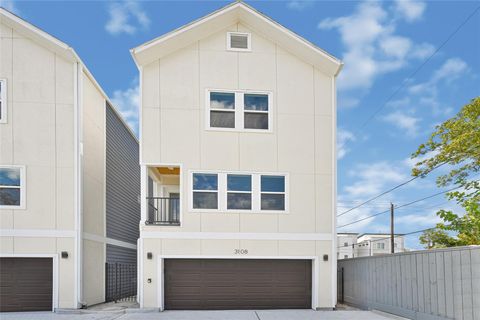 Photo of 3108 Arlington Street, Houston, TX 77018 (MLS # 89660339)