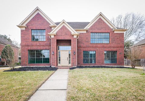 Photo of 18703 Evergreen Falls Drive, Houston, TX 77084 (MLS # 55719088)
