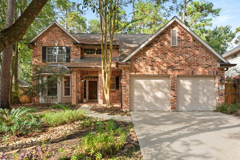 Photo of 18 Valley Mead Place, The Woodlands, TX 77384 (MLS # 23581965)