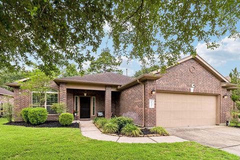Photo of 21396 Timber Lodge Lane, Porter, TX 77365 (MLS # 10828828)