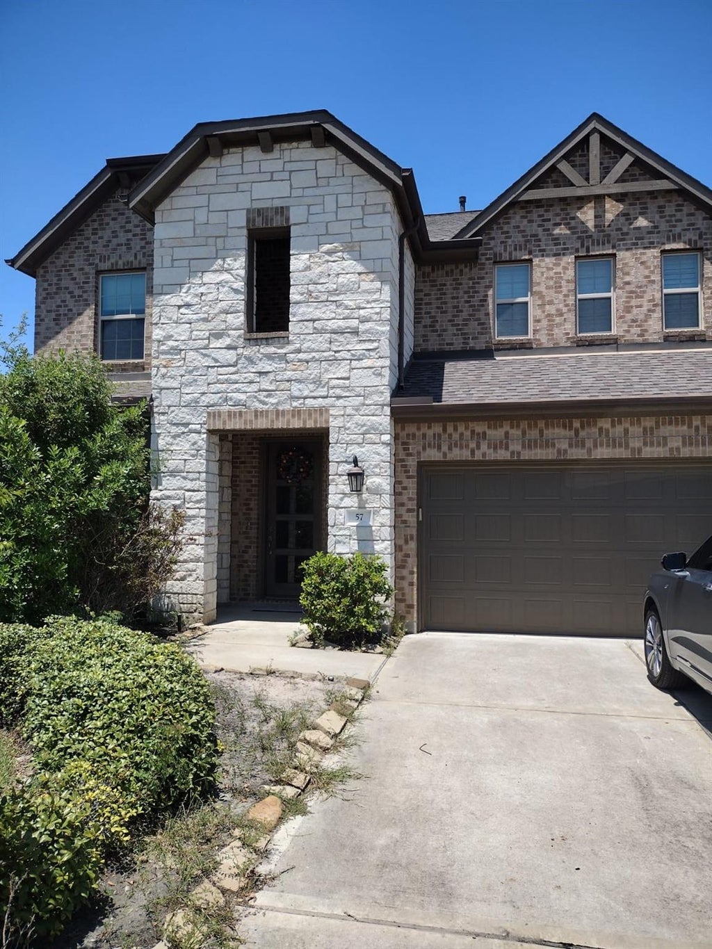 Photo of 57 Sunrise Crest Trail, Tomball, TX 77375 (MLS # 4677546)