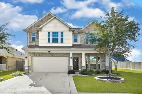 Photo of 8935 Beacon Mill Drive, Cypress, TX 77433 (MLS # 97598192)