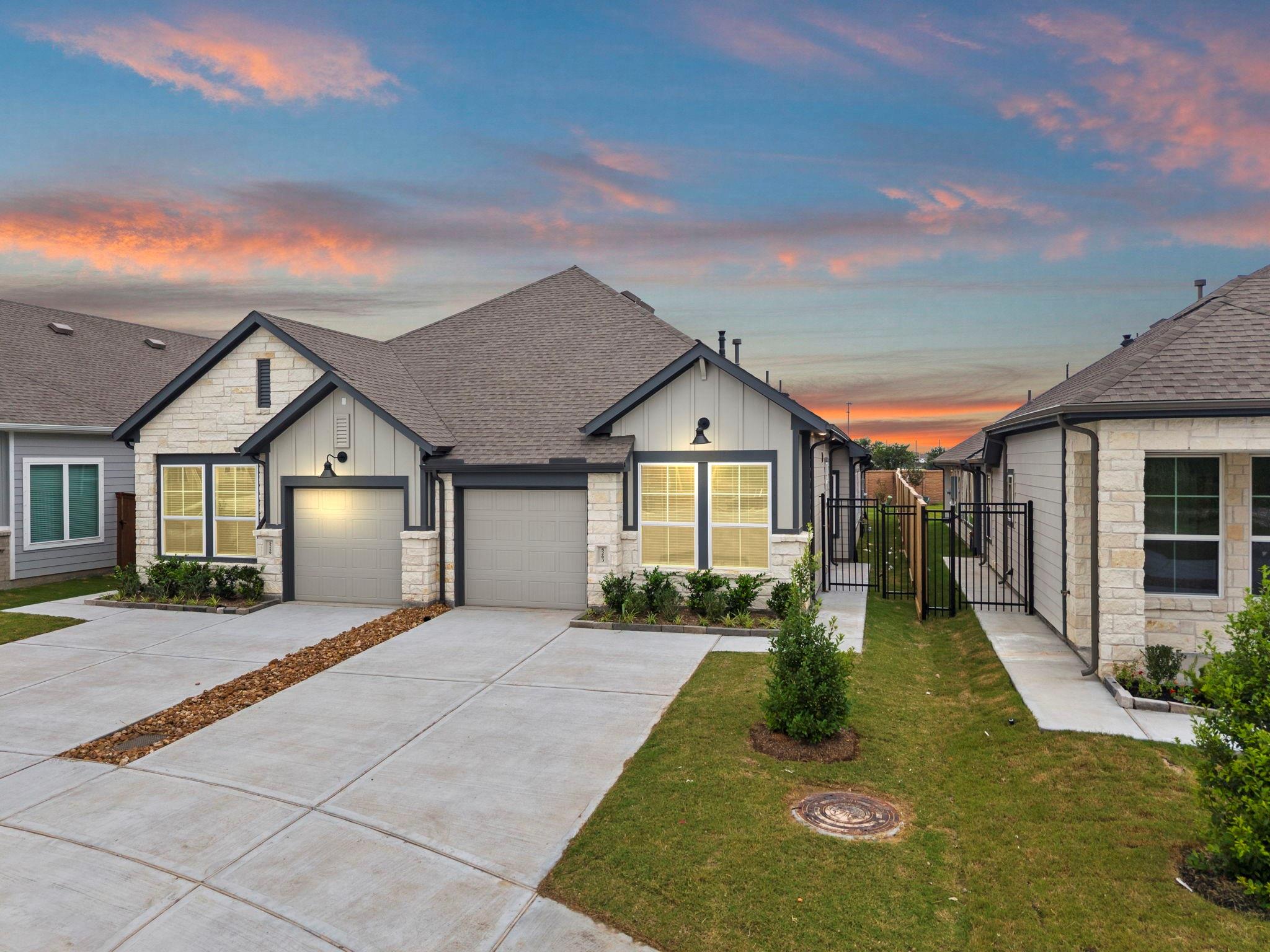 **Photos are representative of the floor plan and not of the actual home**