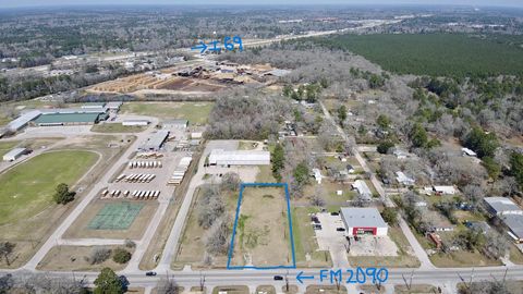 Vacant Land For Sale - 26341 Fm 2090 Road<br/> Splendora, TX 77372