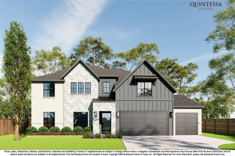 Photo of 9541 Kerrwood Lane, Houston, TX 77080 (MLS # 34628895)
