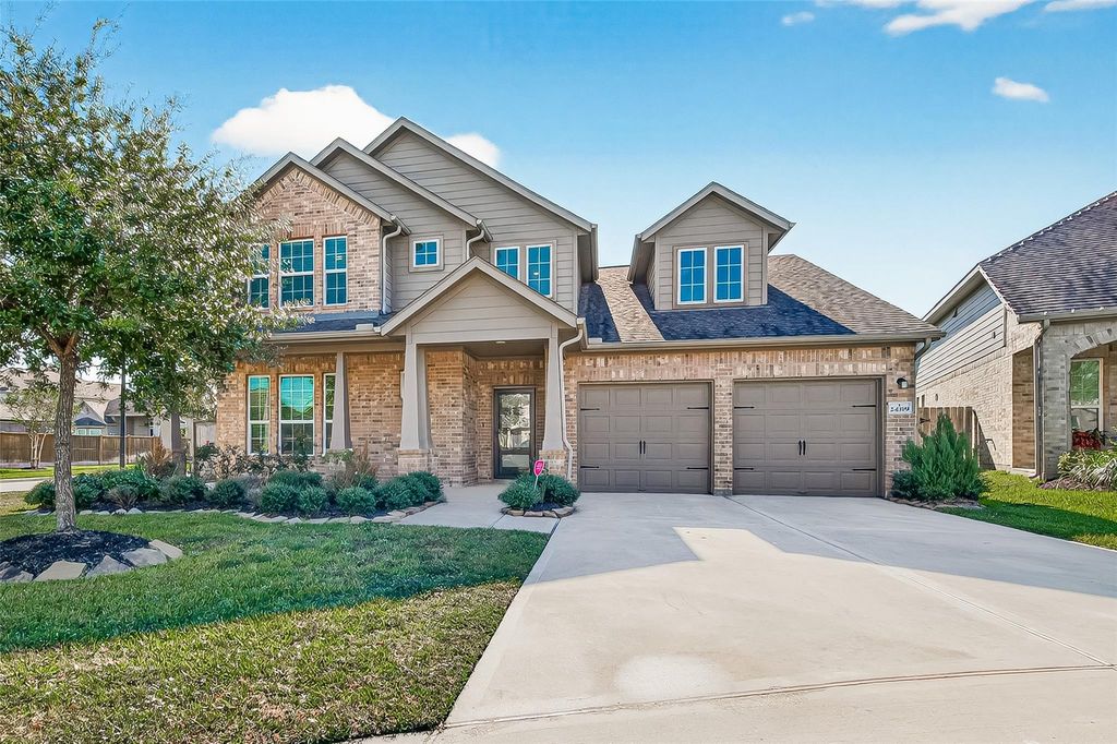 Photo of 24319 Twin Cove Court, Katy, TX 77493 (MLS # 51069170)
