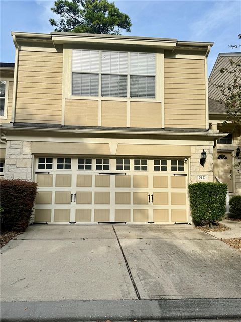 Photo of 13600 Breton Ridge Street #36C, Houston, TX 77070 (MLS # 12245906)