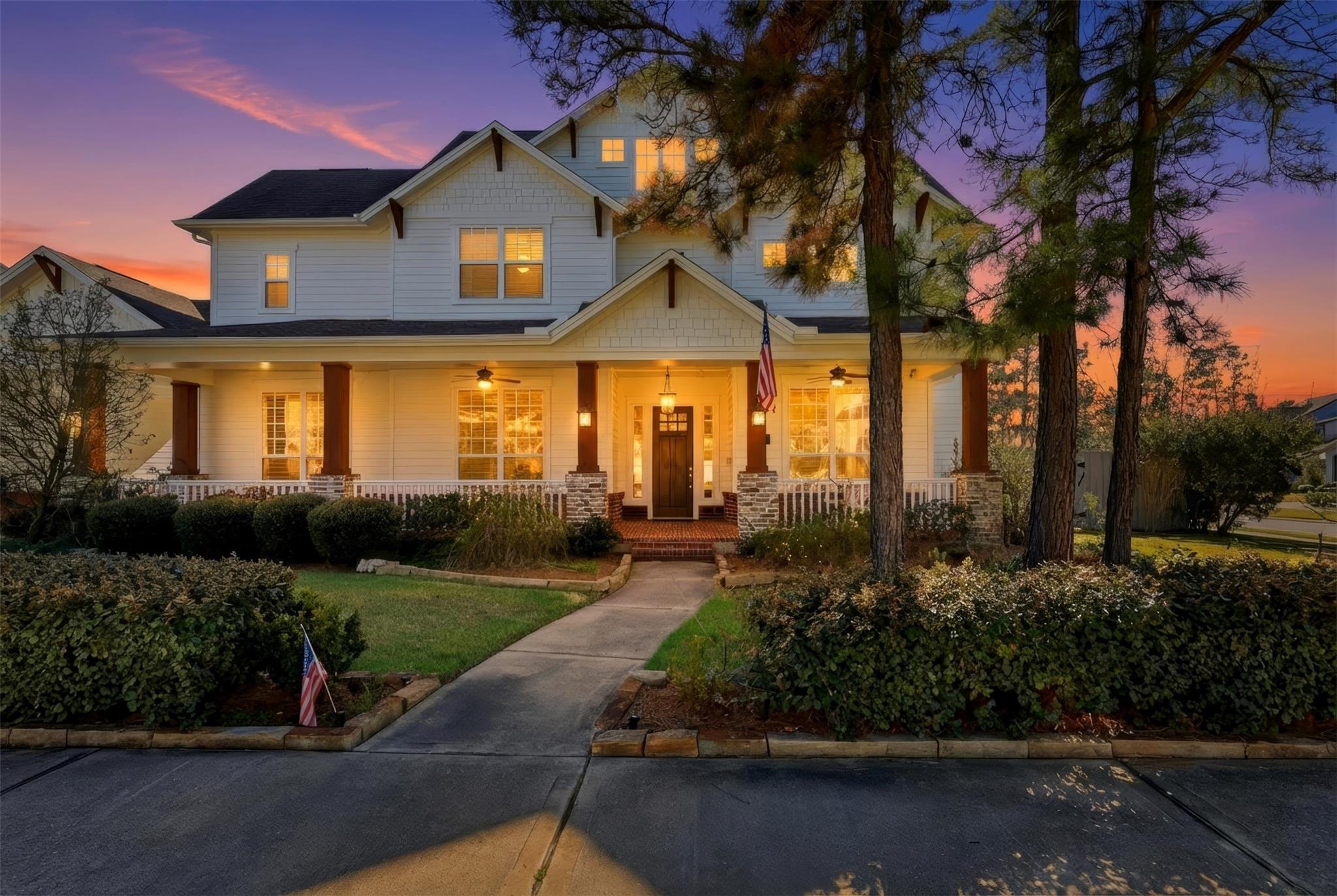 66 N Thatcher Bend Cir, Spring, TX, 77389