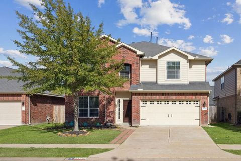 Photo of 24710 Hikers Bend Drive, Katy, TX 77493 (MLS # 46109630)