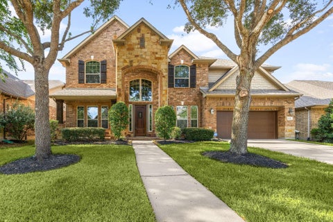 Photo of 9931 Hutton Park Drive, Katy, TX 77494 (MLS # 13852722)