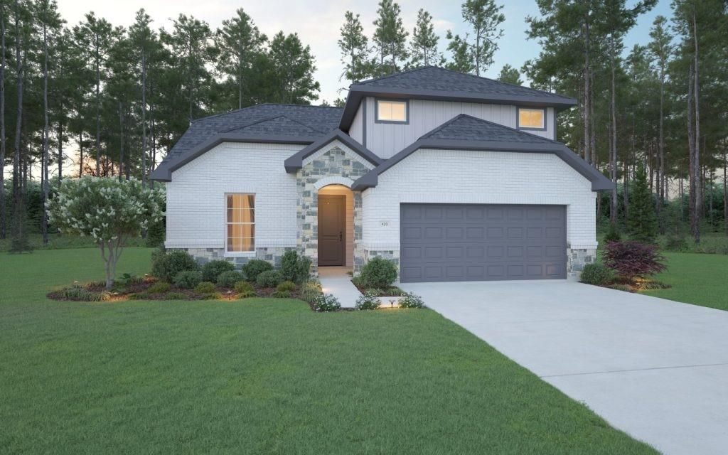 Photo of 819 Scribe St, Roman Forest, TX 77357 (MLS # 95940700)