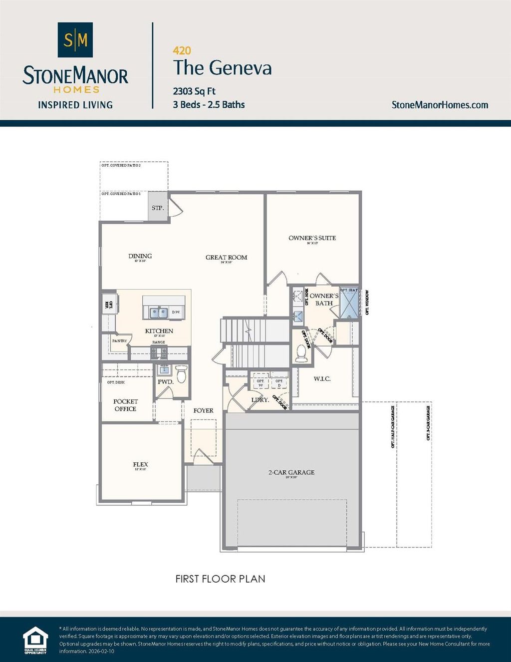 Photo of 819 Scribe St, Roman Forest, TX 77357 (MLS # 95940700)