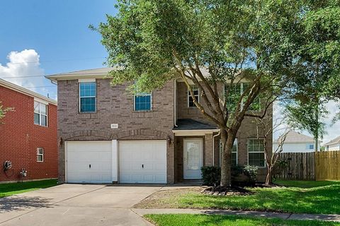 Photo of 19323 Colony Grove Lane, Katy, TX 77449 (MLS # 66010367)