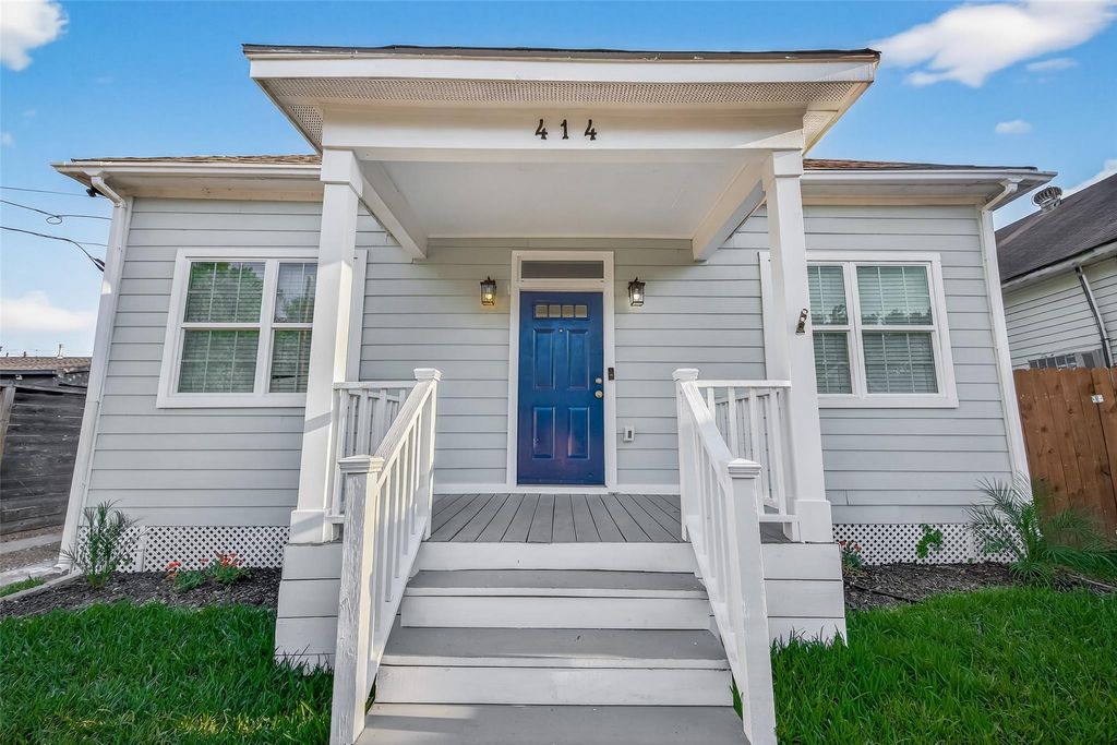 Photo of 414 Marie Street, Houston, TX 77009 (MLS # 77601631)