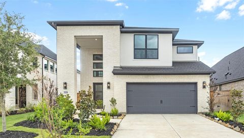 Photo of 31230 Riley Heights Drive, Fulshear, TX 77441 (MLS # 43880145)