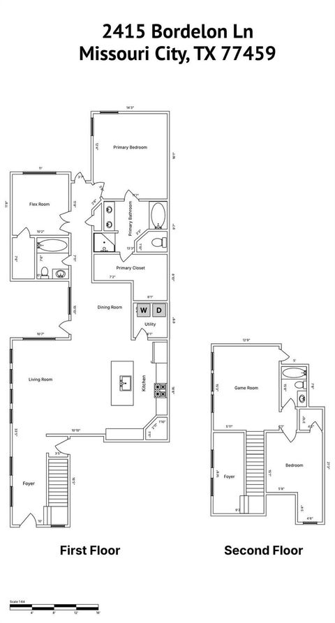 Tiny photo for 2514 Bordelon Lane, Missouri City, TX 77459 (MLS # 27329937)