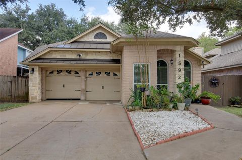 Photo of 15922 Riverside Grove Drive, Houston, TX 77083 (MLS # 57019811)