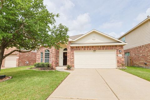 Photo of 8122 Rudy Brook Way, Spring, TX 77379 (MLS # 31949894)