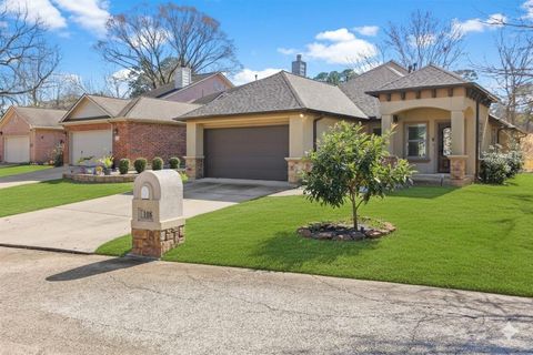 Photo of 108 Harbour Town Drive, Conroe, TX 77356 (MLS # 73060661)