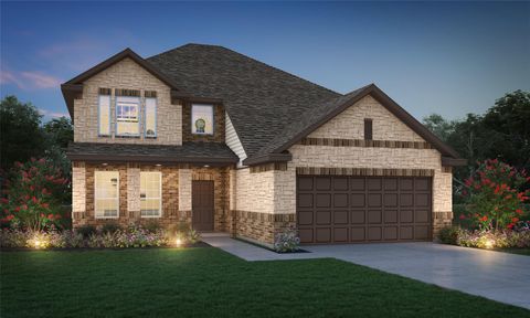 Photo of 3052 Mistflower Trail, Brookshire, TX 77423 (MLS # 55931580)