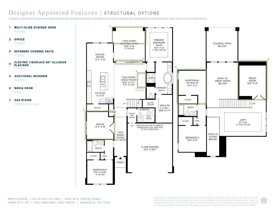 7154 Carriage Light Drive