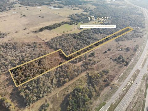 15.85 Acres Private Road 4001 Somerville TX 77879
