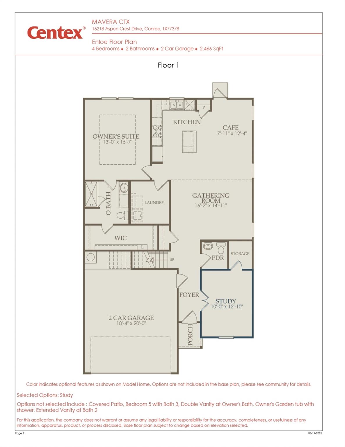 15035 Rustic Moon Road