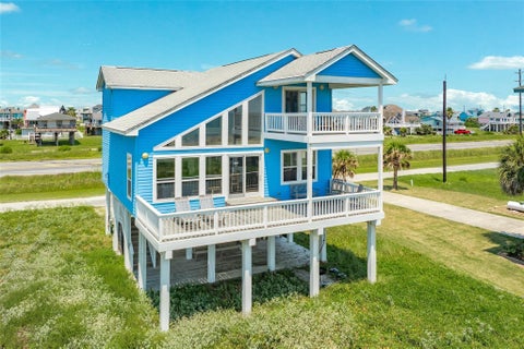 Photo of 22915 Gulf Drive, Galveston, TX 77554 (MLS # 13093059)