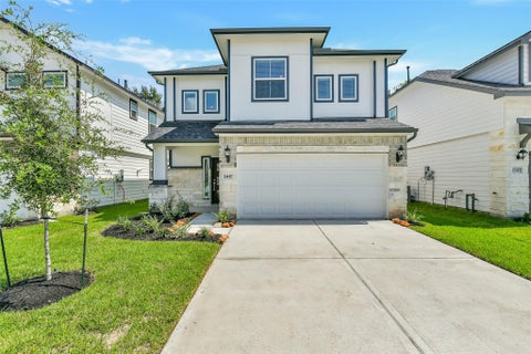Photo of 15447 Foresail Lane, Houston, TX 77053 (MLS # 70005064)