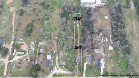Vacant Land For Sale - 3640 12th Street<br/> Brookshire, TX 77423