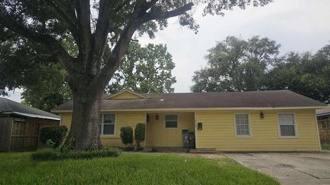 Photo of 10101 Rebel Road, Houston, TX 77016 (MLS # 73116066)