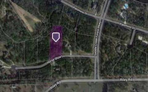 Vacant Land For Sale - 28200 Horse Shoe Lane<br/> Waller, TX 77484