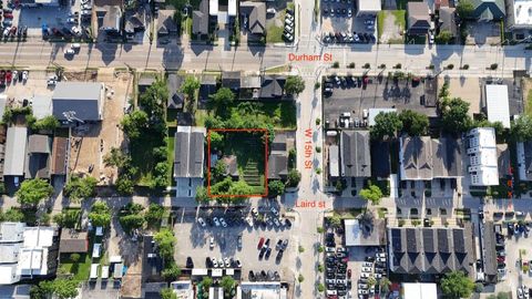 Vacant Land For Sale - 1439 Laird Street<br/> Houston, TX 77008