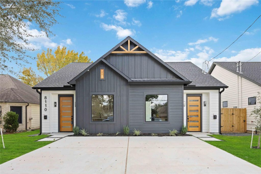 Photo of 8110 Brandon Street #A, Houston, TX 77051 (MLS # 14879198)