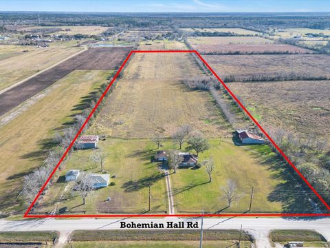Vacant Land For Sale - 16910 Bohemian Hall Road<br/> Crosby, TX 77532