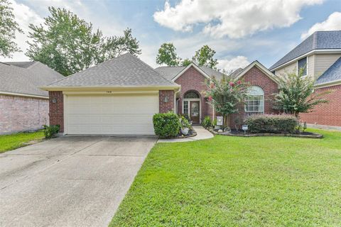 Photo of 1418 Coppercrest Drive, Spring, TX 77386 (MLS # 42023225)