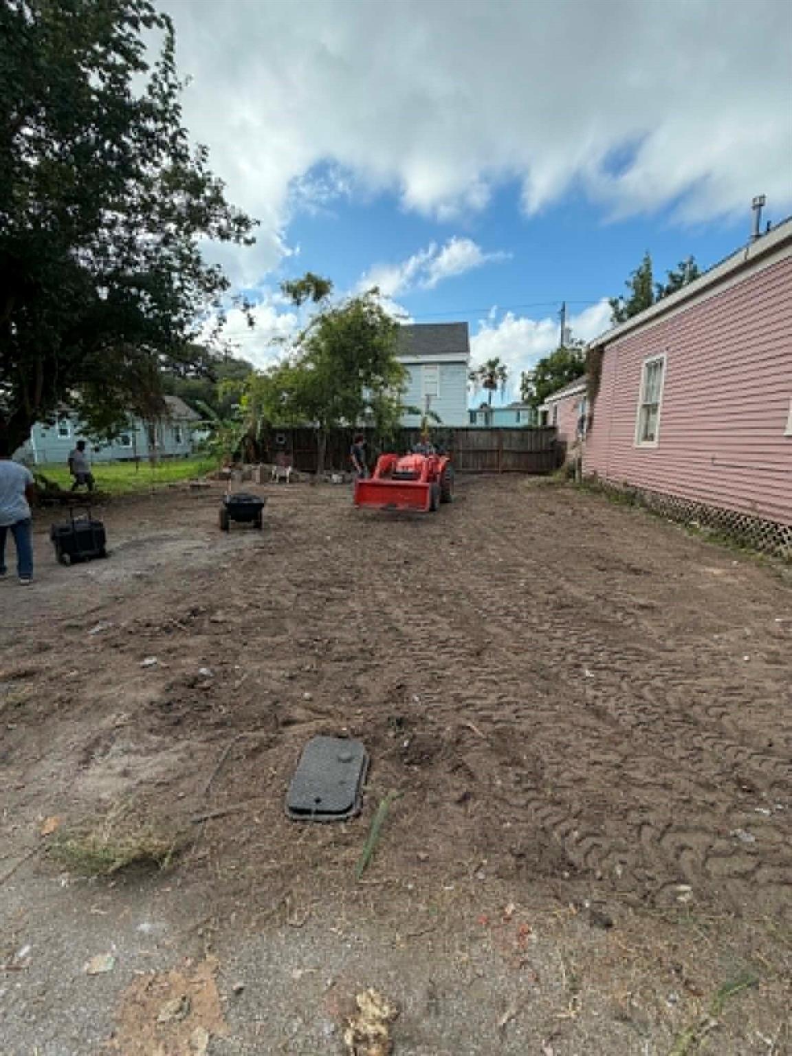 2509 Avenue L Rear